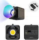 Ulanzi Ml100 Rgb Wb 2700 K 6500 K Auf-Kamera Beleuchtung