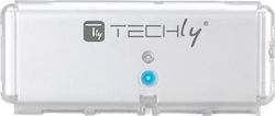 Techly USB Hub 4 Θυρών (USB-A) IUSB2-HUB599TY