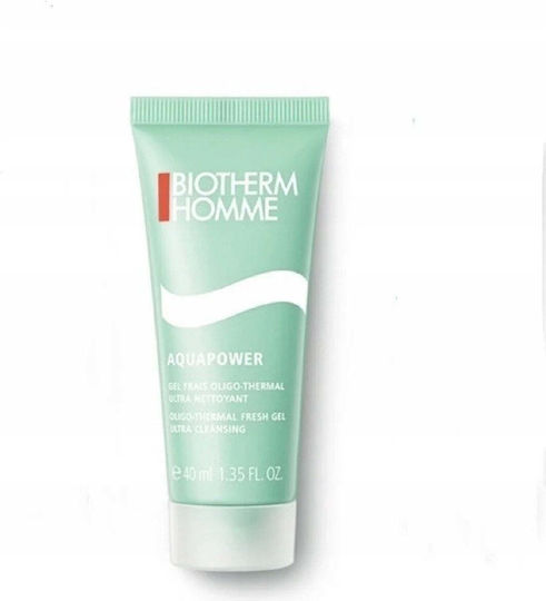 Biotherm Homme Aquapower Cleanser Gel Καθαρισμού Προσώπου για Άνδρες 125ml