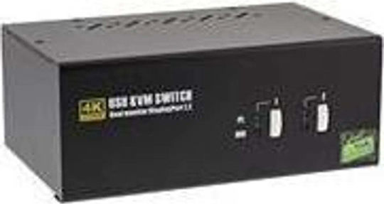 InLine KVM & Data Switch with DisplayPort / USB 2.0 / Audio / USB