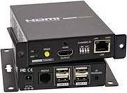 InLine KVM и превключвател на данни с HDMI USB Ethernet