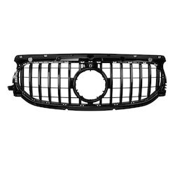 Маска Mercedes-Benz GLA H247 20-23 Standard За Броня Gt Panamericana Look Гланцово Черна 1 Брой