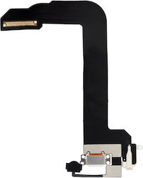 Headphone Jack Charging Port Flex Cable Ipod Touch 6 Ipod Touch 7 White