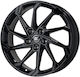 Brock Rc36 8.5x20 5x112 Et24 Black