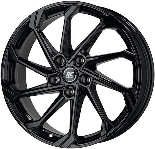 Brock Rc36 8.5x20 5x112 Et24 Black