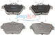 Спирачни Накладки Отзад Alfa Romeo 156 I-164-166 71712910 510001-10611