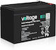 Voltage Μπαταρία UPS με Χωρητικότητα 7Ah και Τάση 12V