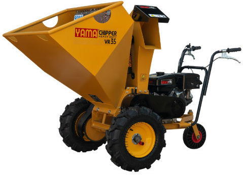 Yamastik Yamachipper Vr25 Θρυμματιστής Κλαδιών Βενζίνης με Κινητήρα Loncin Εδάφους