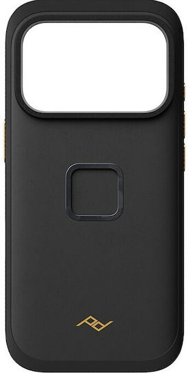 Peak Design Slimlink Gnar Rückseite Umschlag Schwarz (iPhone 18 Pro / 17 Pro)