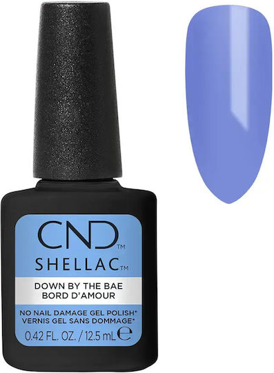CND Shellac Ημιμόνιμο Βερνίκι Νυχιών Down By The Bae 12.5ml