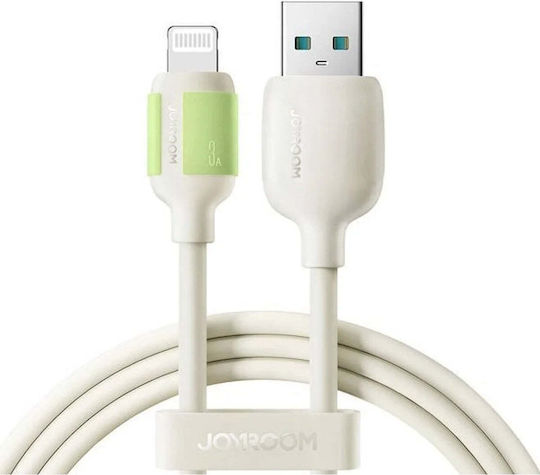 Joyroom Cablu USB-A la Lightning 30W Multicolor 2m USB Joyroom