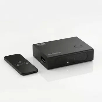 Marmitek Connect 730 HDMI-Schalter 3×1 8k 60Hz 4k 240Hz
