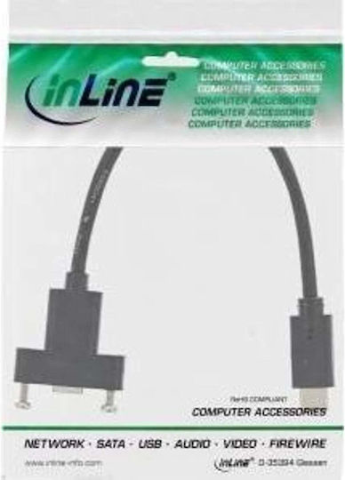 InLine 33441G USB-C Male to HDMI Male Converter