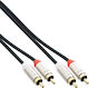 InLine Cablu 2x RCA De Sex Masculin - 2x RCA De Sex Masculin 3m 99263