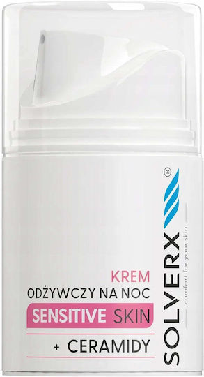 Възстановяващ крем за лице за чувствителна кожа с Ceramides 50 ml