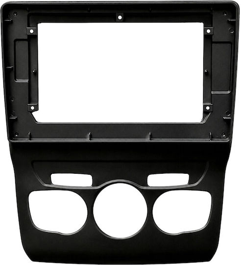 Vencore 3550-0131b Πρόσοψη 10.1" Καλωδίωση & Canbus Box Citroen C4l 2011-2016 – Μαύρη 3550-0131b
