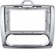 Vencore 3550-0041sa Πρόσοψη 9" Καλωδίωση & Canbus Box Ford Focus Auto A C 2004-2015 – Ασημί 3550-0041sa