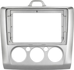 Vencore 3550-0041sm Πρόσοψη 9" Καλωδίωση & Canbus Box Ford Focus Manual A C 2004-2015 – Ασημί 3550-0041sm