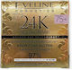 Eveline 24k Gold & Kaviar Gesichtscreme für Feuchtigkeitsspendung Anti-Aging & Festigung mit Kaviar 50ml