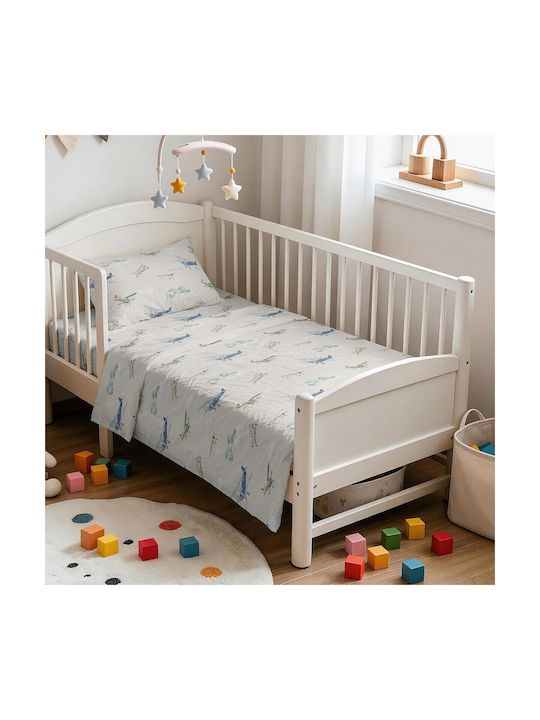 Melinen Set Baby Crib Sheets Cotton Satin Prime...
