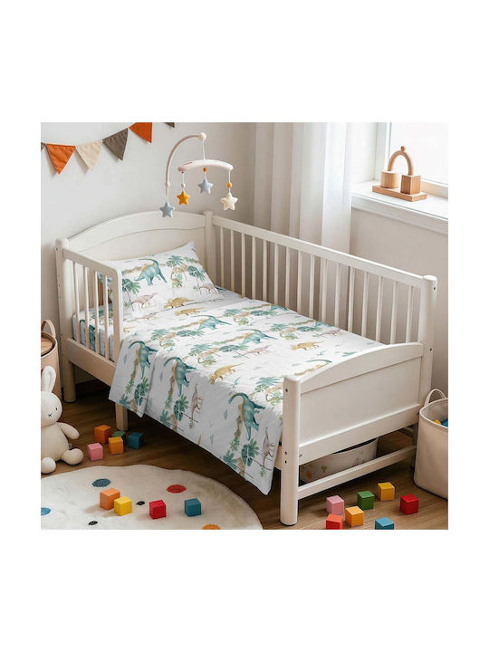 Melinen Set Baby Crib Sheets Cotton Satin Fitte...