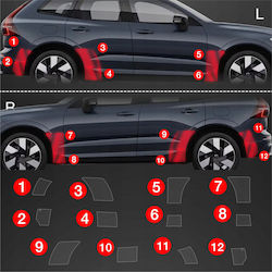 Grizzglass Предпазно Фолио За Калници Grizzglass Bodyshield Volvo Xc60 2 2022-2025 12в1