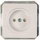 Harry Potter Single Beige Power Socket