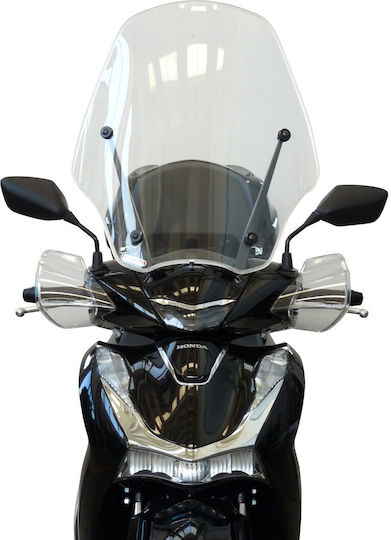 Fabbri Ανεμοθώρακας-ζελατίνα Sh 125i 150i Abs 2020 O.e.m 3350/ba