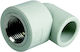 Sanitas Polypropylene Pipe Elbow Fitting