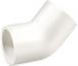 Nibco PVC Pipe Elbow 1/2" 417-005