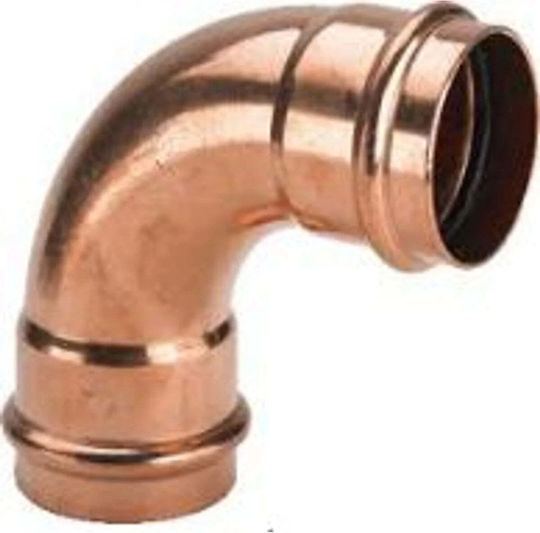 Viega 90° 2 Flange Elbow 18mm 291 495