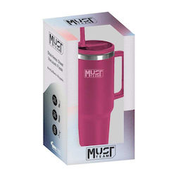 Must Team Thermos Bottle Stainless Steel / Plas...