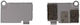 Front Camera Bracket Iphone Air Genuine Oem Pack 10