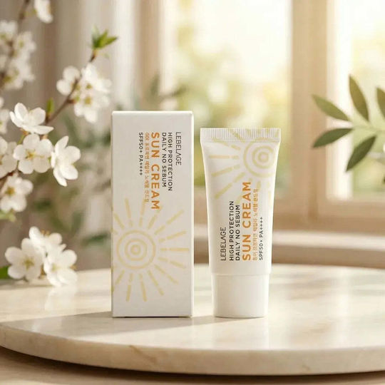 Lebelage No Sebum Sonnencreme Für Gesicht SPF50+ 30ml