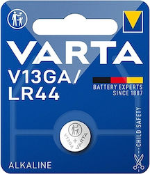 Батерия тип бутон Varta Lr44/ag13 1 Брой Блистер