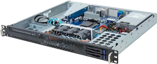 Gigabyte Gigabyte R113-c10-aa02 Server Amd B650e Socket Am5 Rack 1u Μαύρο
