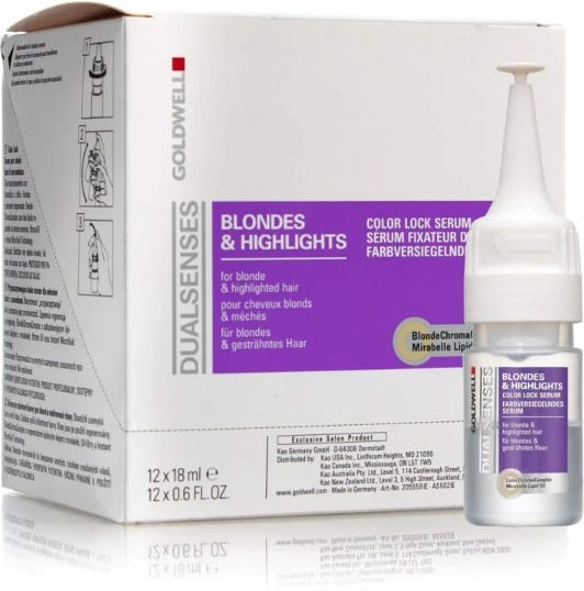 Blondes & Highlights Hair Ampoules for Women 12x18ml
