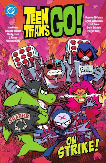 Εικονογραφημένος Τόμος Teen Titans Go …on Strike PB