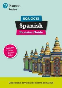 Revise Aqa Gcse Spanish Revision Guide Incl Audio Quiz Video For 2027 2028 Exams Australia