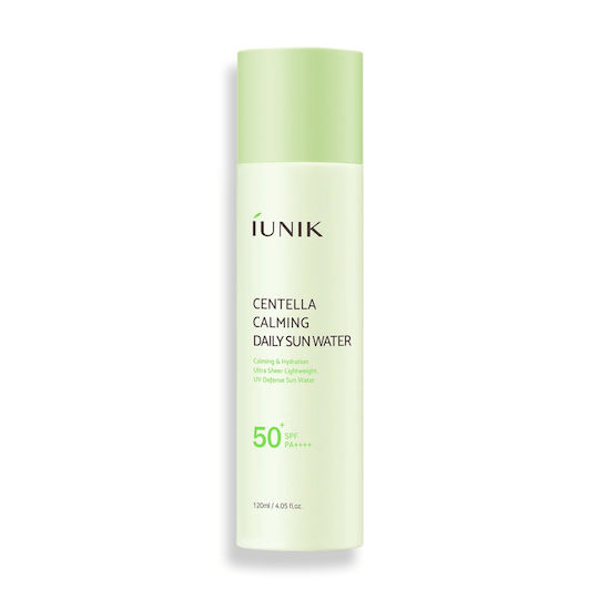 Centella Calming Daily Sun Water Αντηλιακό Προσώπου SPF50 120ml
