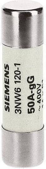 Cylindrical Fuse Insert Gg Nfc 14x51mm 690v Ac 10a Without Indicator 3nw6103-1