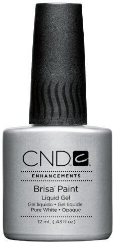 CND Brisa Гел За Нокти Pure White 12ml