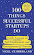 100 Things Successful Startups Do Little Lessons In Self-employment And Entrepreneurial Success Nigel Cumberland John Murray
