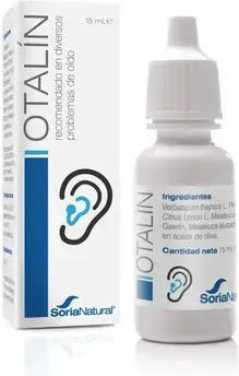 Soria Natural Acne Cream Ear Cleaning Liquid 15ml