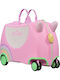 Trunki Unicorn Παιδική Βαλίτσα Ταξιδίου