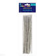 Dp Craft Silber Rohrdrähte Für Handarbeit 30cm 25 Stück Ksdr-031