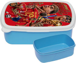 Koupakoupa Lamine Yamal Plastic Kids Food Conta...