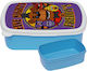Koupakoupa Five Nights At Freddy's Plastic Kids' Food Container Thermal Blue 18 x 13 x 6cm