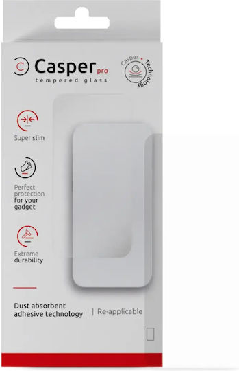 Casper Pro Tempered Glass Google Pixel 9a