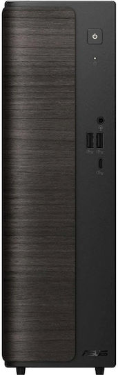 Asus V501 Малък Форм-Фактор V501SV-05210H041W Настолен Компютър (5-210H/16GB DDR5/512GB SSD/W11 Home)